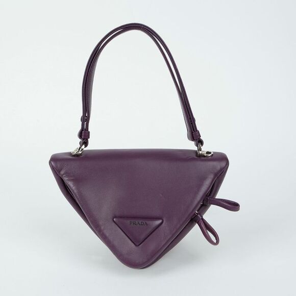 Triangle Shoulder Bag - Picture 2 of 10